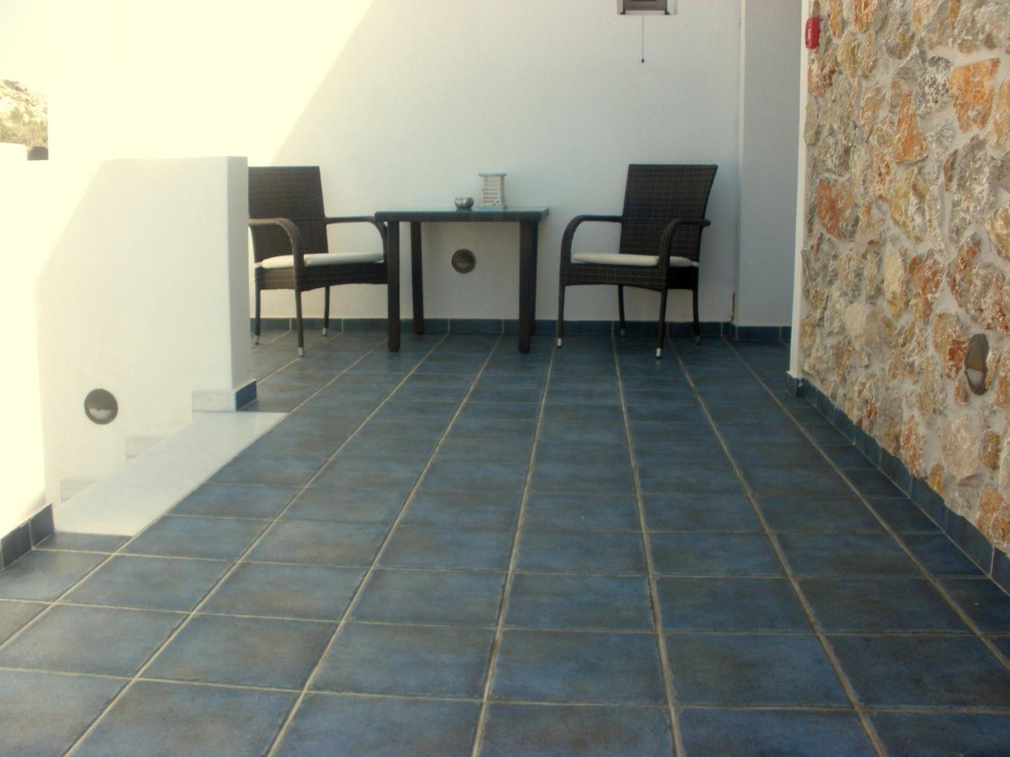 Blue Harmony Apartments Plaka  Phòng bức ảnh