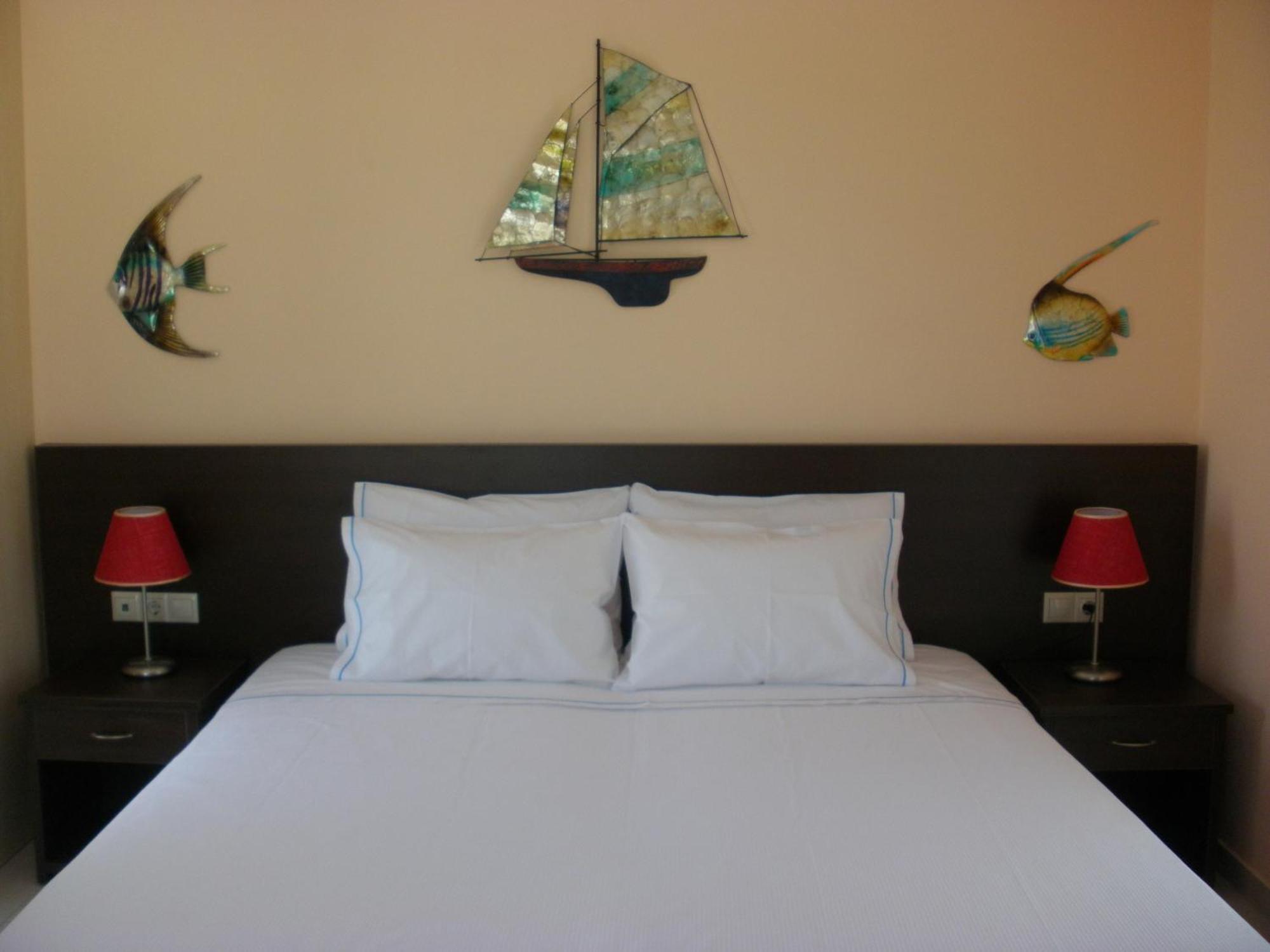 Blue Harmony Apartments Plaka  Ngoại thất bức ảnh