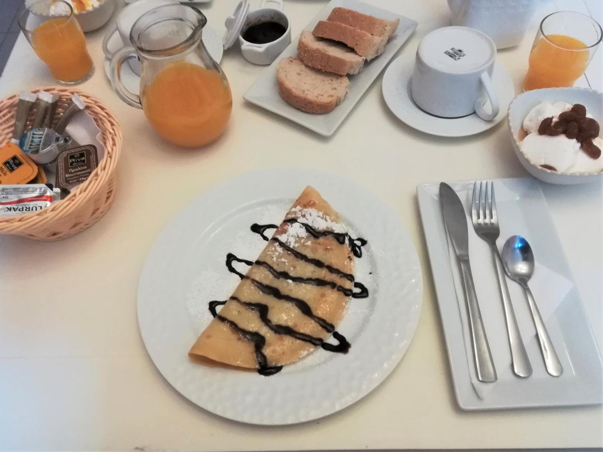 Blue Harmony Apartments Plaka  Ngoại thất bức ảnh